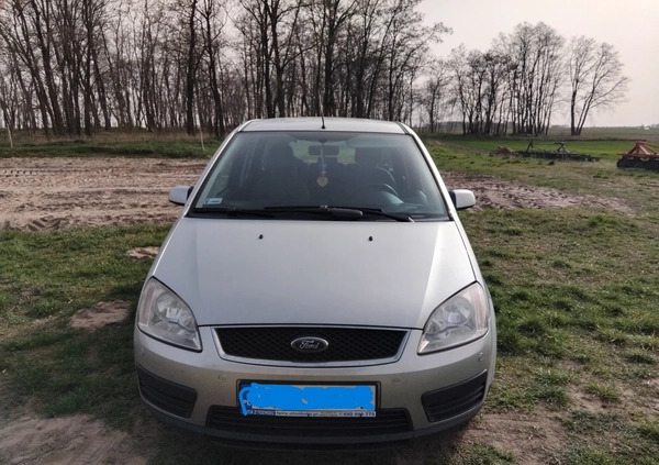Ford Focus C-Max cena 3500 przebieg: 270000, rok produkcji 2004 z Radziejów małe 67